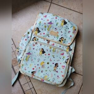 Disney Animators Collection Pocahontas Tinkerbell Aurora Moana Backpack